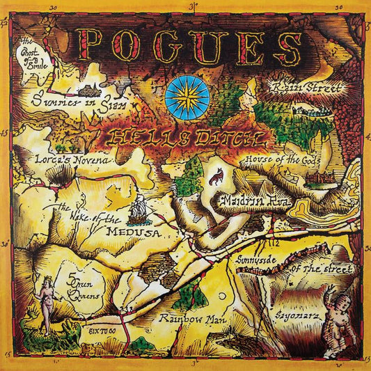 The Pogues | Hell's Ditch (180 Gram Vinyl, Remastered) - Vinyl