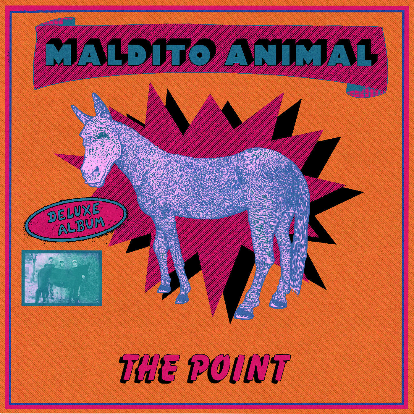 The Point. | Maldito Animal (Deluxe Edition) - Vinyl