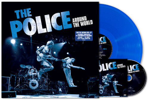 The Police | Around The World (Restored & Expanded) [Blue LP/DVD] - Vinyl
