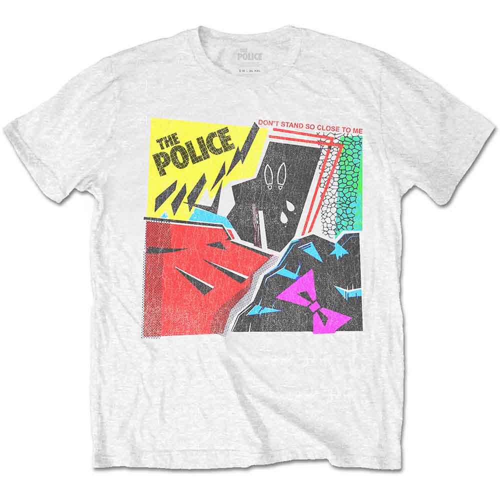 The Police | Don't Stand - T-Shirt White