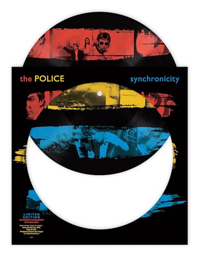 The Police | Synchronicity [Picture Disc LP] - Vinyl