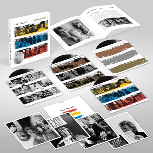 The Police | Synchronicity [Super Deluxe 4 LP] - Vinyl