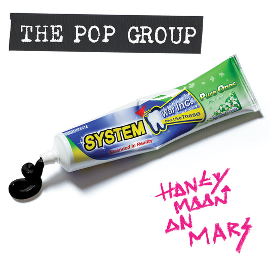 The Pop Group | Honeymoon On Mars - Vinyl
