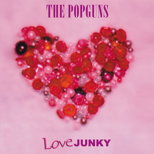 THE POPGUNS | Love Junky - CD