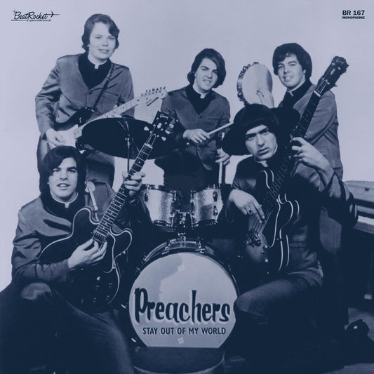 The Preachers | Stay Out Of My World (WHITE VINYL) - Vinyl