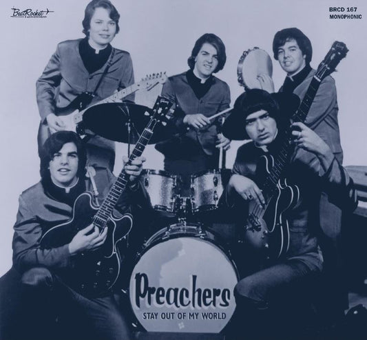 The Preachers | Stay Out Of My World - CD