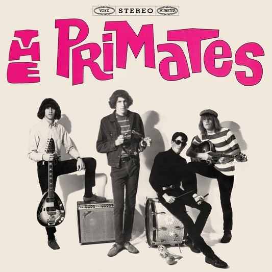 The Primates | We Are The Primates - Vinyl
