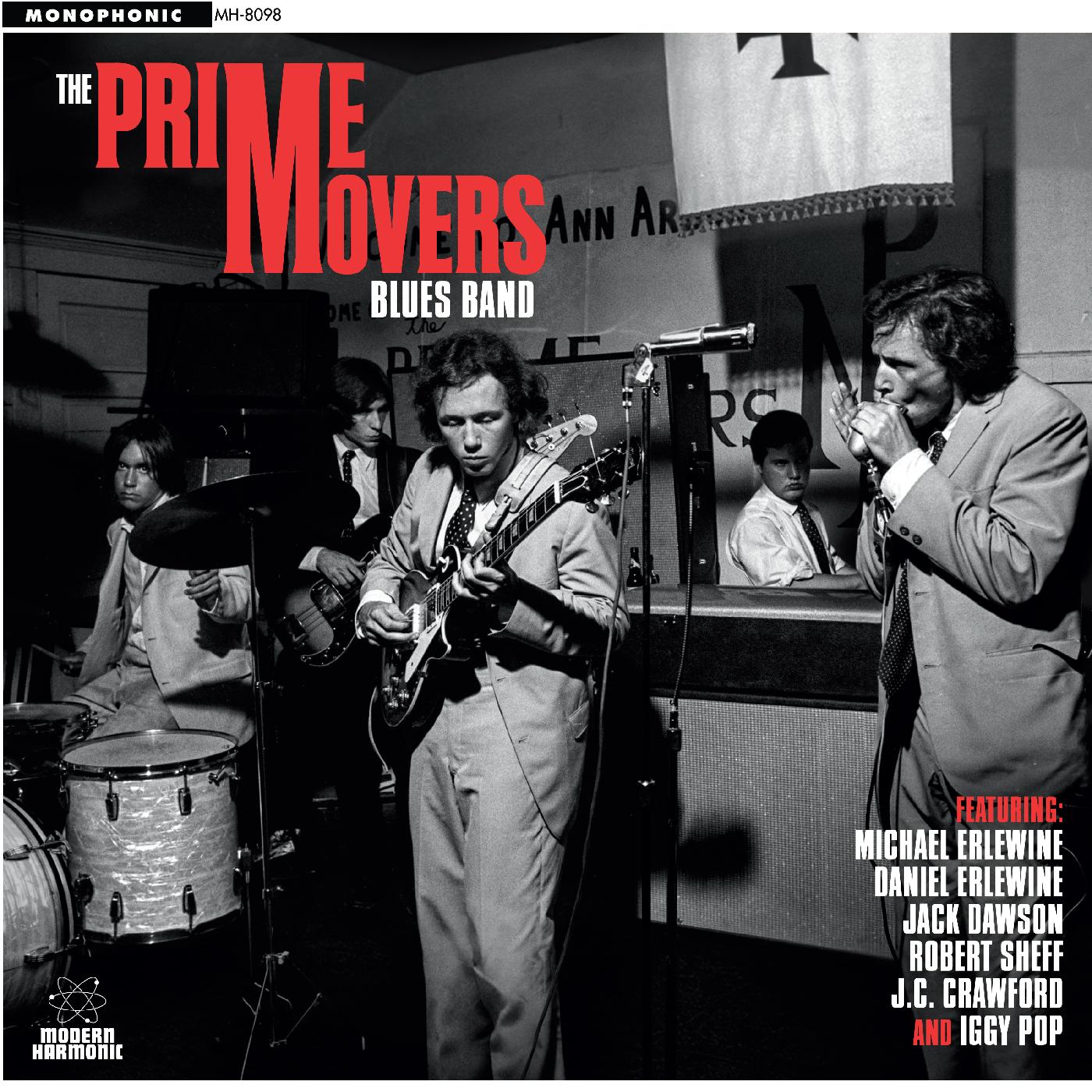 The Prime Movers Blues Band | The Prime Movers Blues Band - Vinyl
