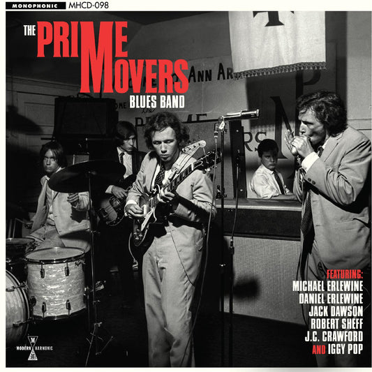 The Prime Movers Blues Band | The Prime Movers Blues Band - CD