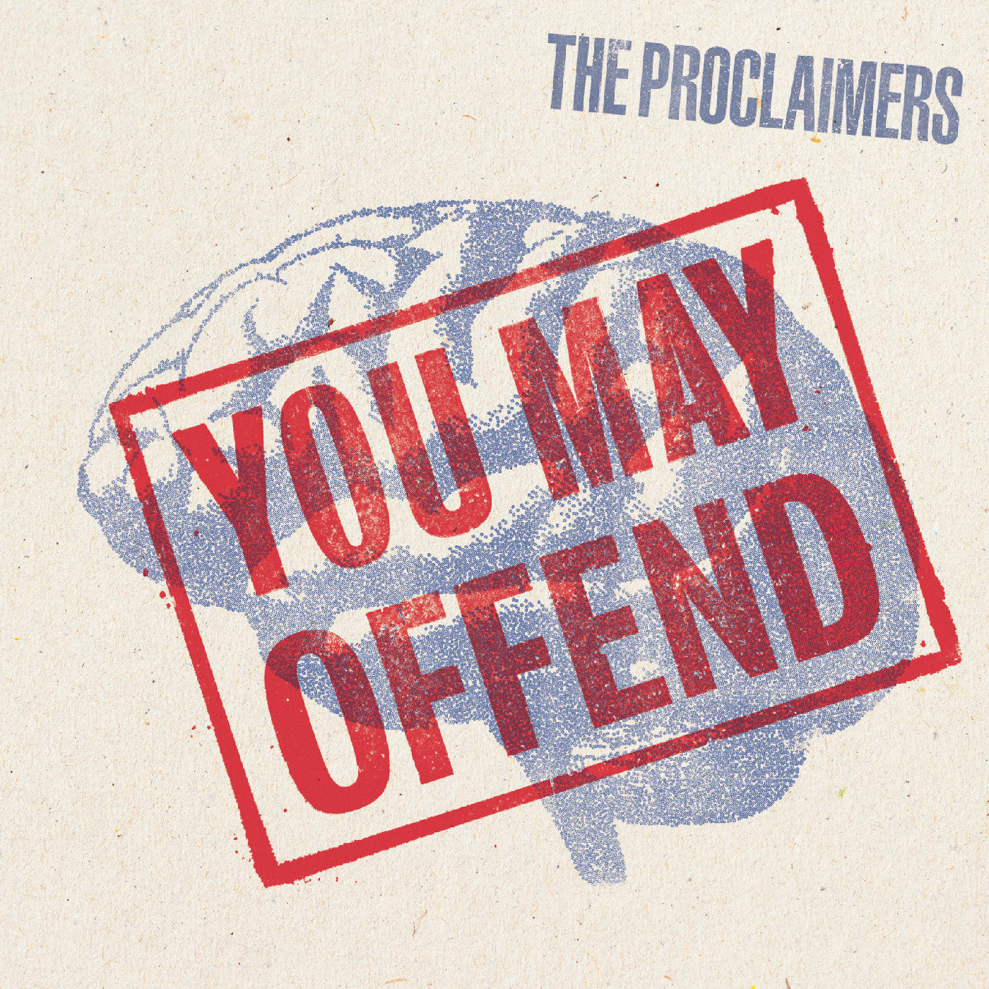The Proclaimers | You May Offend (Red Vinyl) - Vinyl