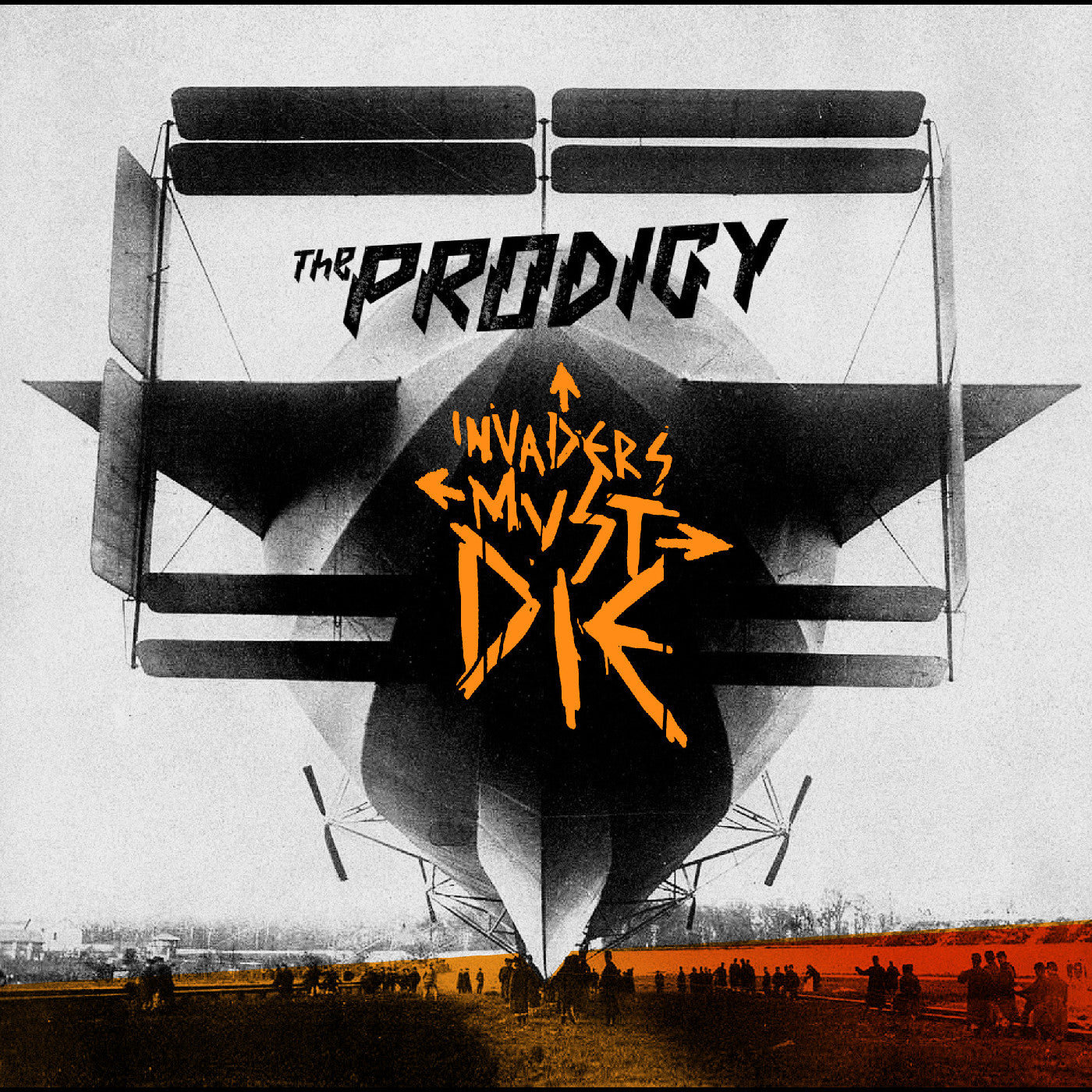 The Prodigy | Invaders Must Die - CD