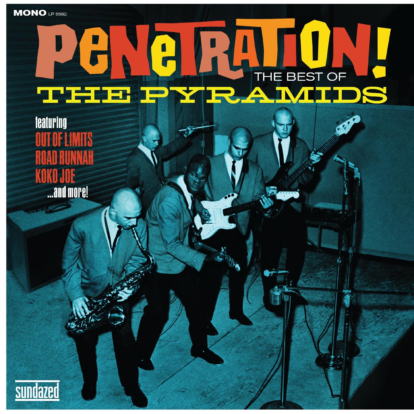 The Pyramids | Penetration! The Best Of The Pyramids (TURQUOISE VINYL) - Vinyl