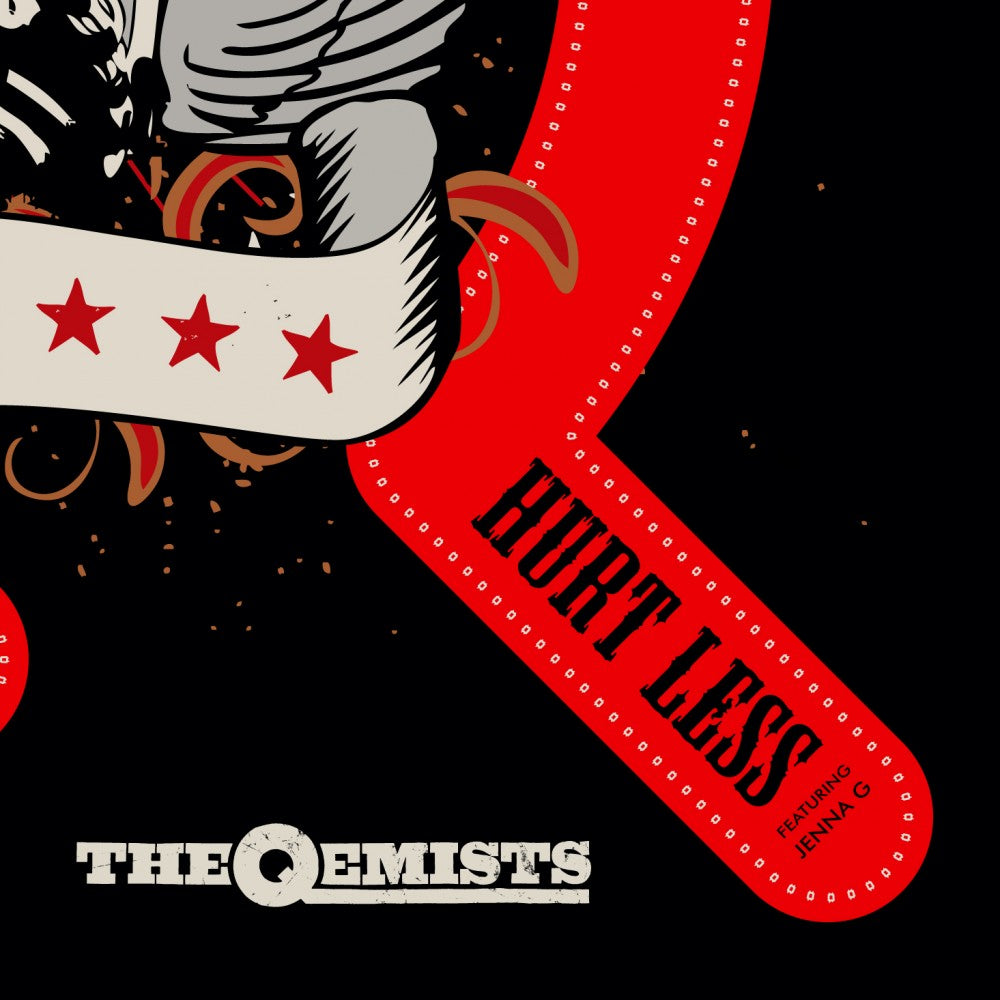 The Qemists | Hurt Less (feat. Jenna G) 12" - Vinyl