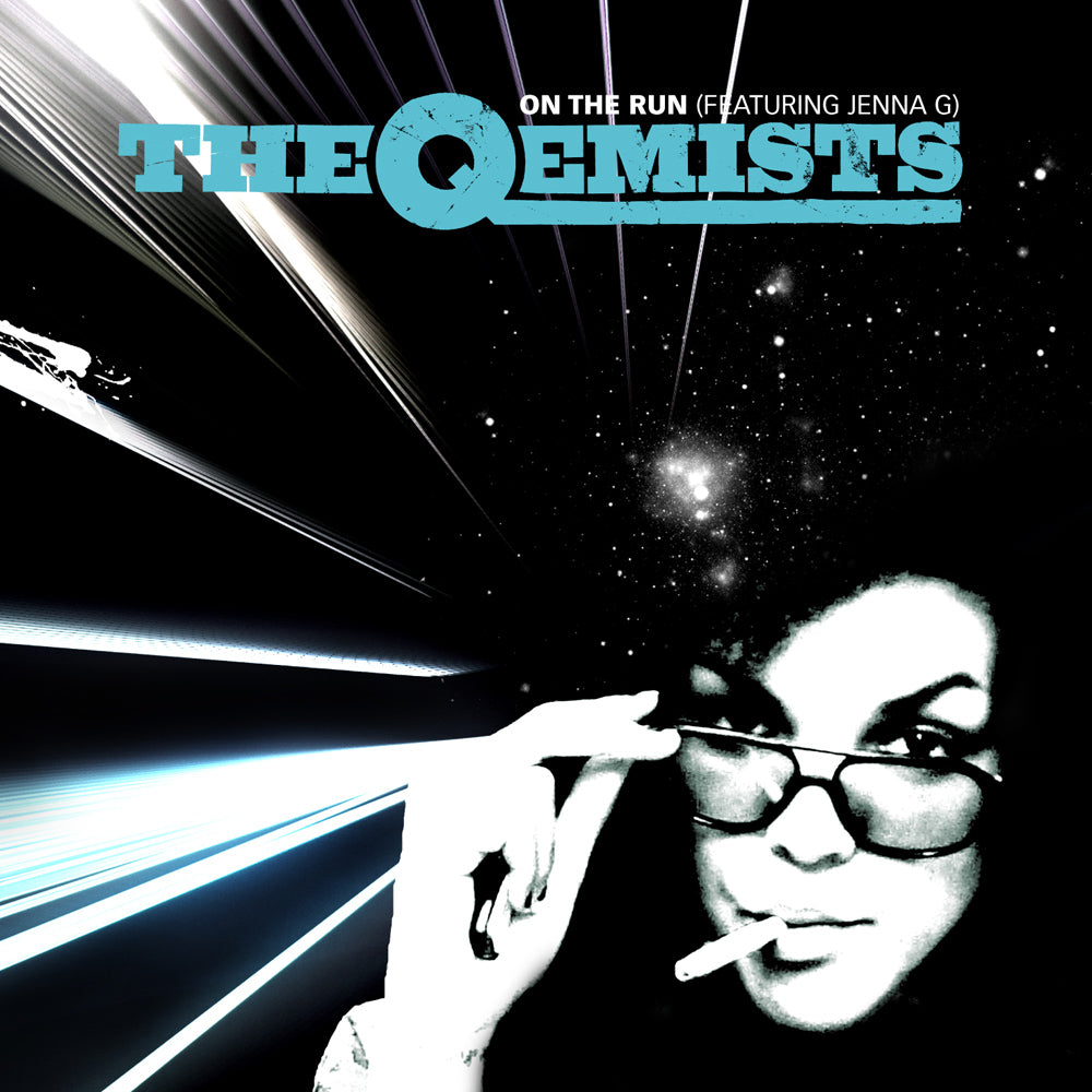 The Qemists | On The Run ft. Jenna G - Vinyl