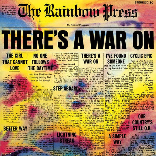 THE RAINBOW PRESS | There's a War On - Vinyl