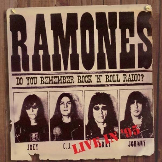 The Ramones | Do You Remember Rock 'n' Roll Radio? Live in '95 - CD