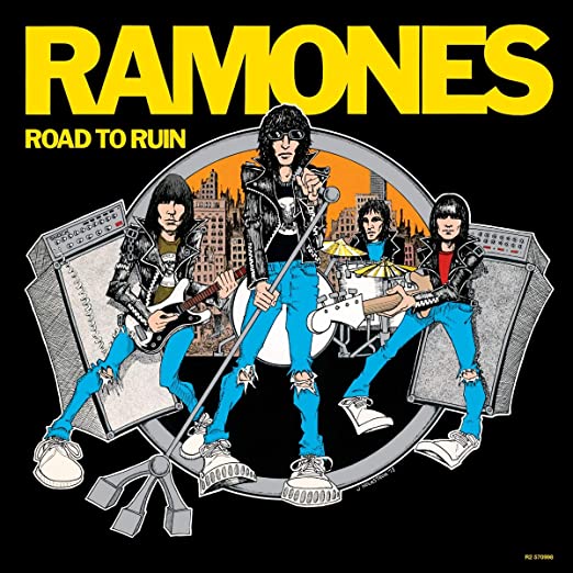 The Ramones | Road To Ruin (Remastered) - Vinyl