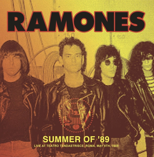 The Ramones | Summer Of '89: Live At Teatro Tendastrisce, Roma, May 9Th, 1989 (Color Vinyl) [LP] - Vinyl