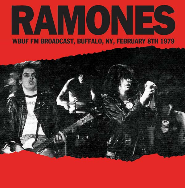 The Ramones | WBUF FM Broadcast, Buffalo, NY, February 8th 1979 - CD