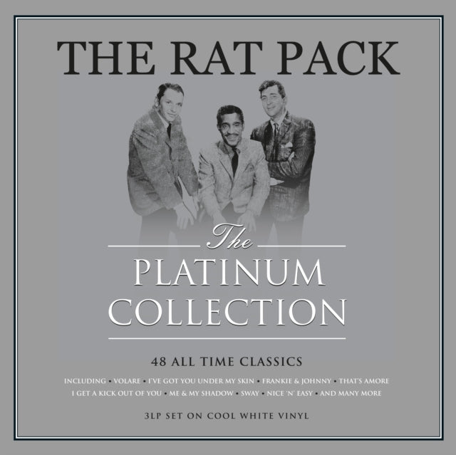 The Rat Pack | The Platinum Collection (Cool White Colored Vinyl) [Import] (3 Lp's) - Vinyl