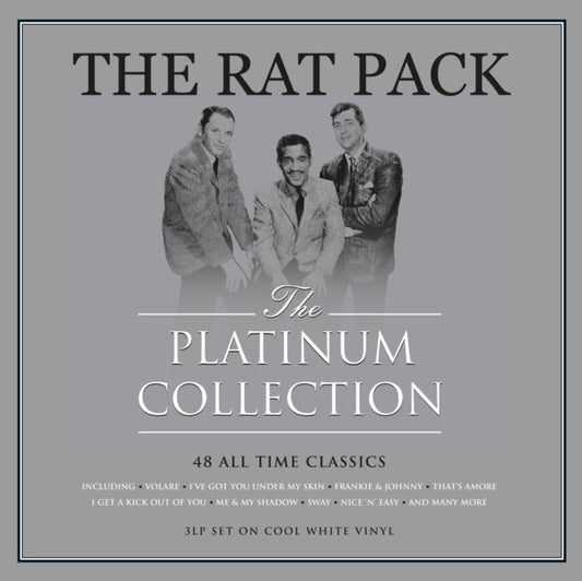 The Rat Pack | The Platinum Collection (Cool White Colored Vinyl) [Import] (3 Lp's) - Vinyl