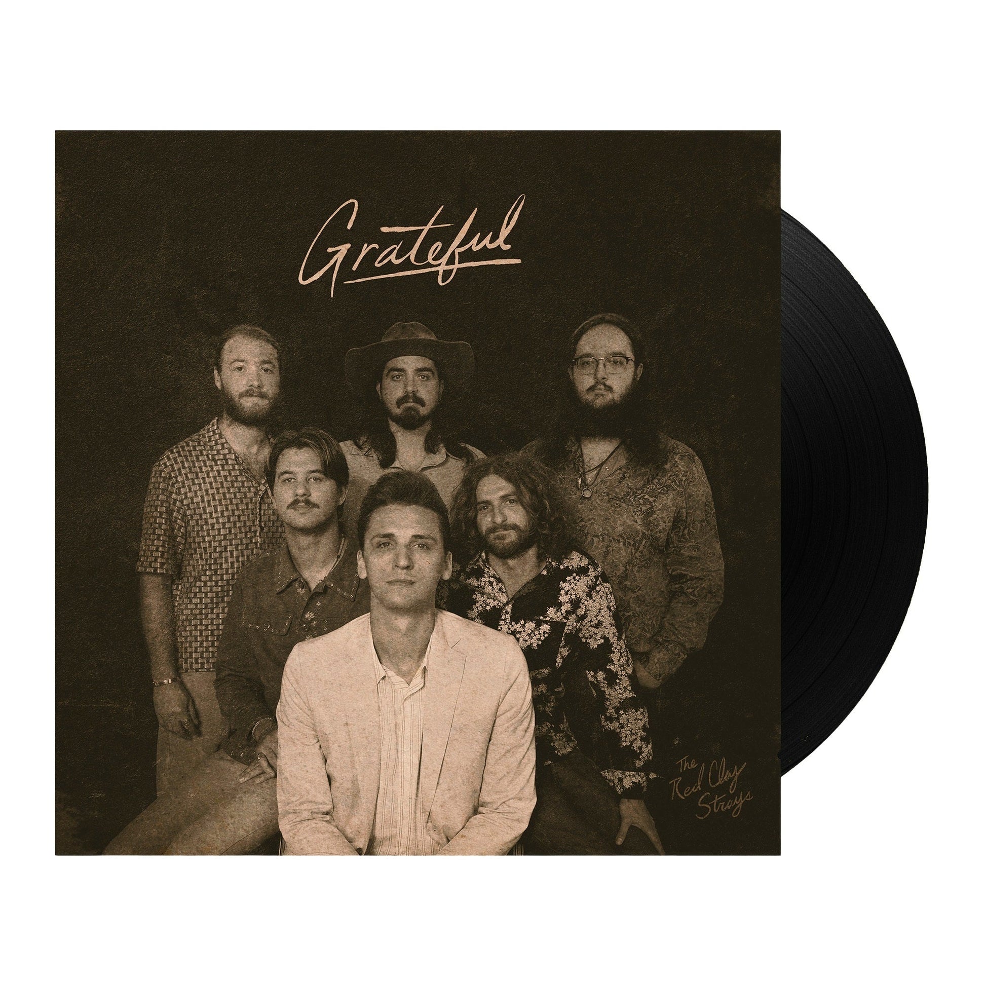 The Red Clay Strays | Grateful [Black] - Vinyl