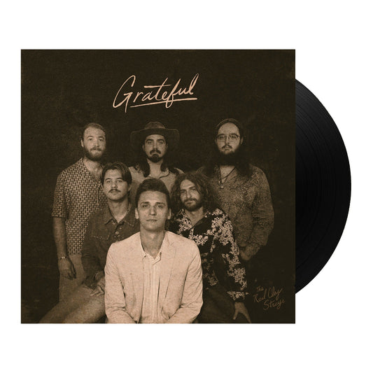 The Red Clay Strays | Grateful [Black] - Vinyl