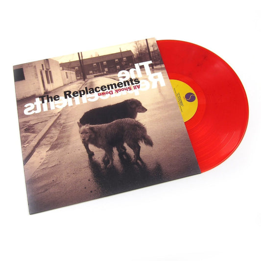 The Replacements | All Shook Down (Colored Vinyl, Red) - Vinyl