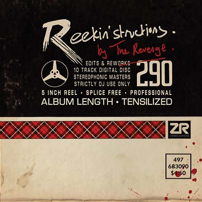 THE REVENGE | Reekin'Structions by The Revenge - CD