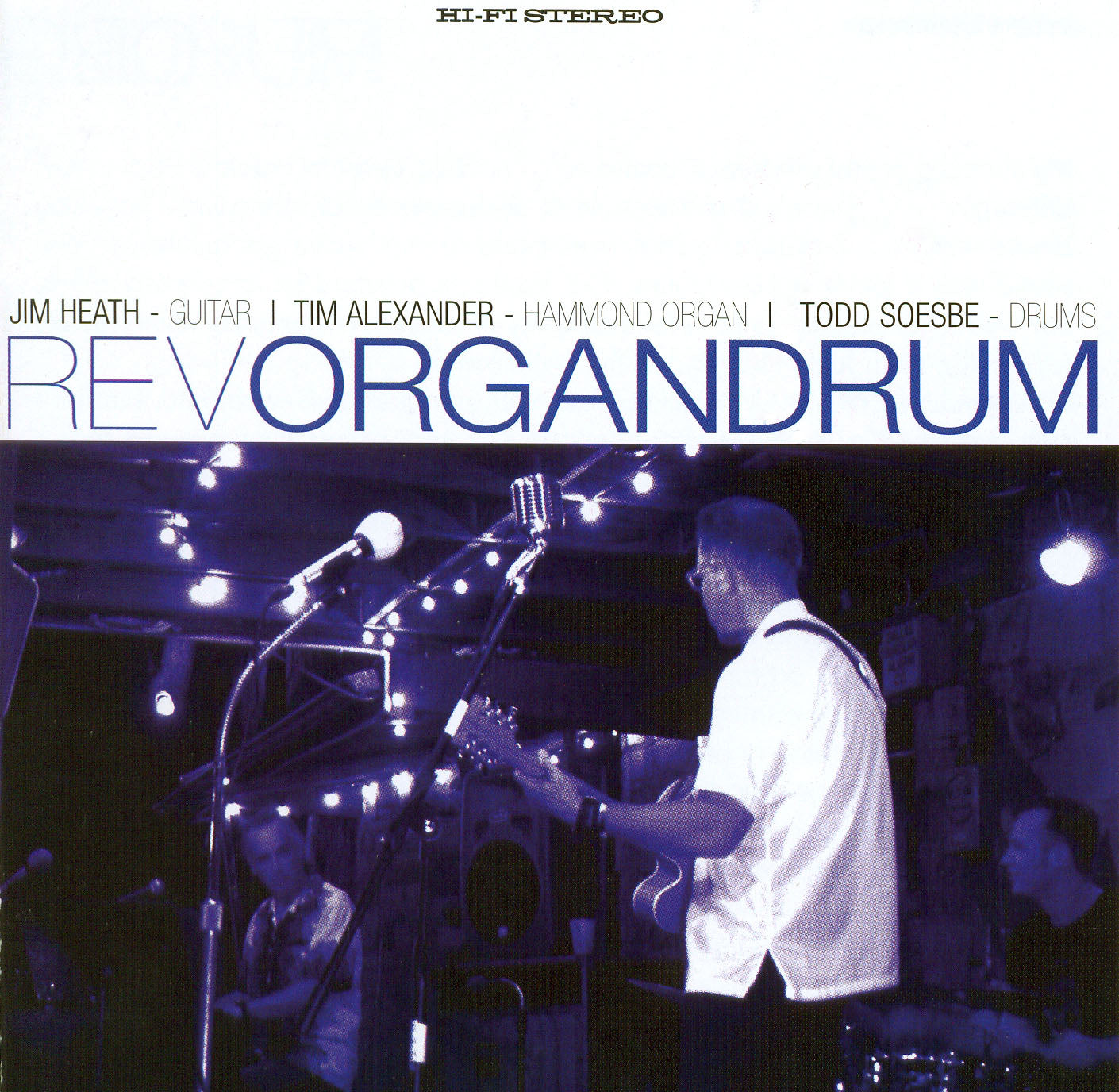 The / Reverend Organdrum Reverend Horton Heat | Hi-Fi Stereo - CD