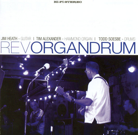 The / Reverend Organdrum Reverend Horton Heat | Hi-Fi Stereo - CD