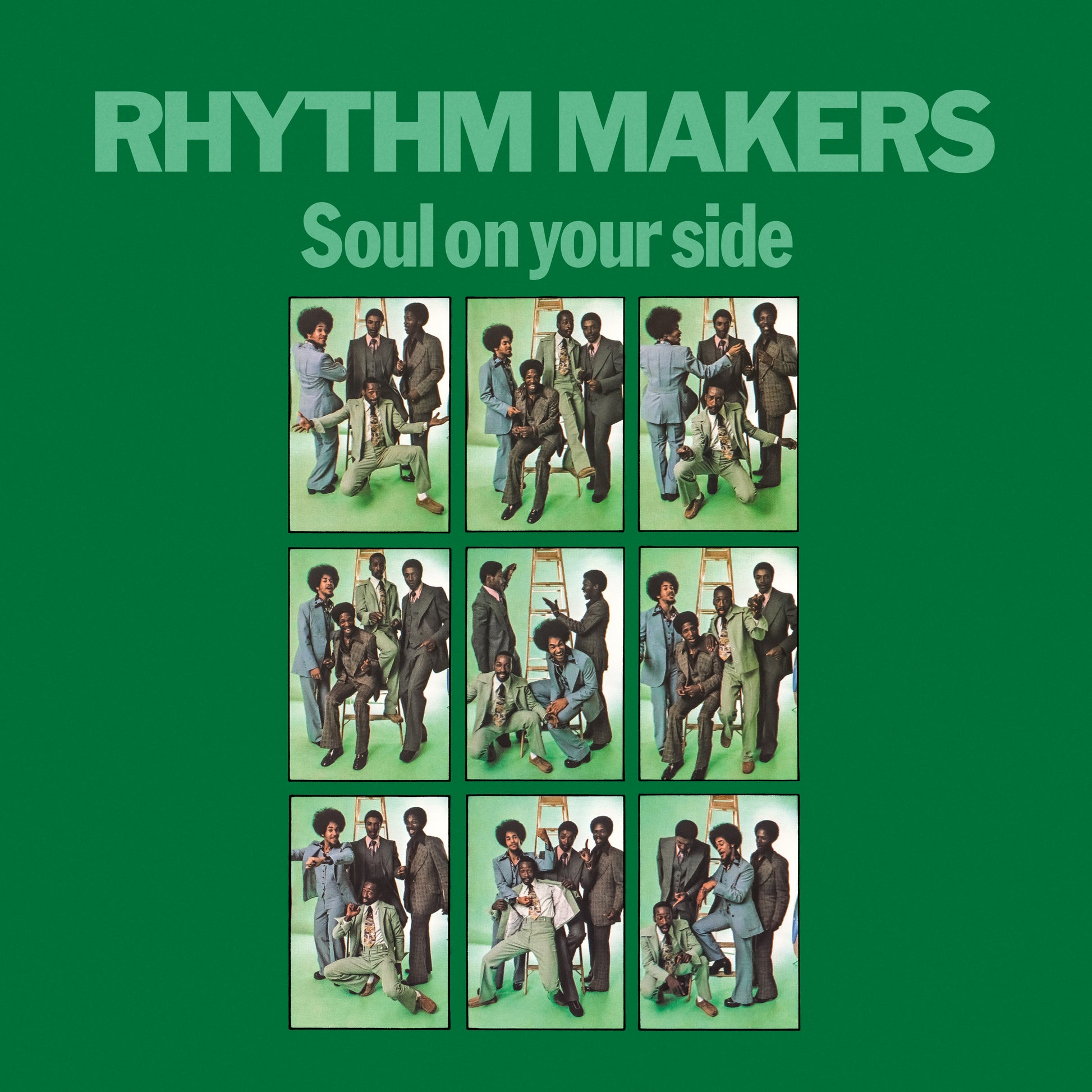The Rhythm Makers | Soul On Your Side - Vinyl