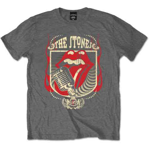 The Rolling Stones | 40 Licks - T-Shirt Grey
