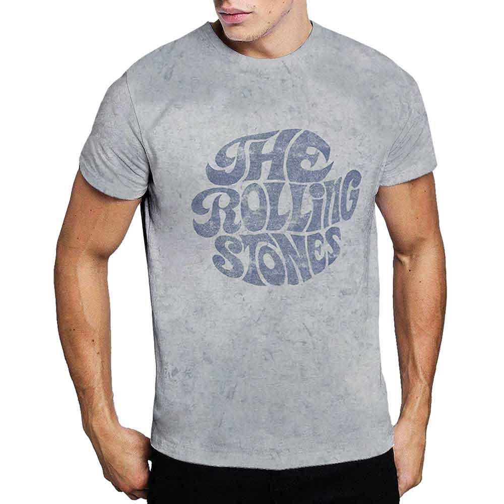 The Rolling Stones | 70's Logo - T-Shirt White
