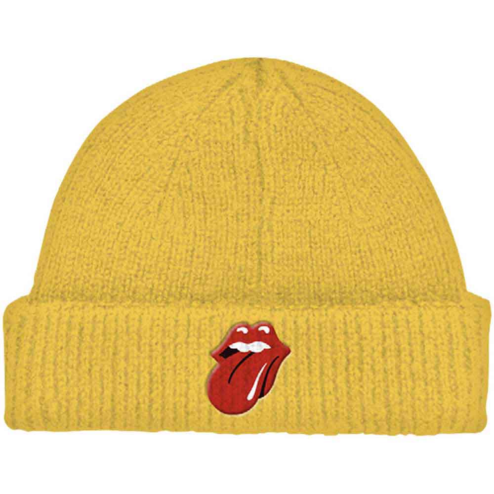 The Rolling Stones | 72 Tongue - Hat Yellow
