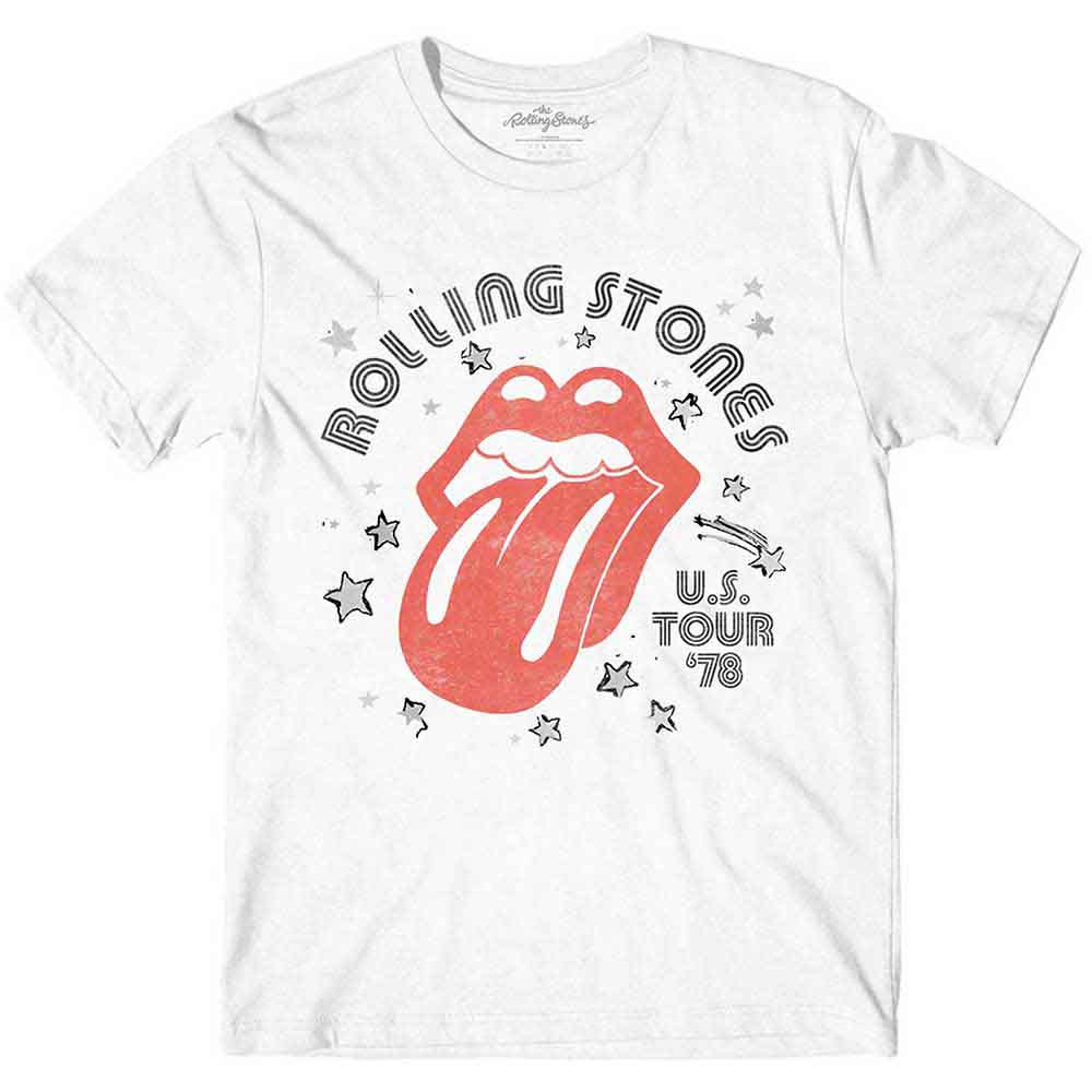 The Rolling Stones | Aero Tongue - T-Shirt White