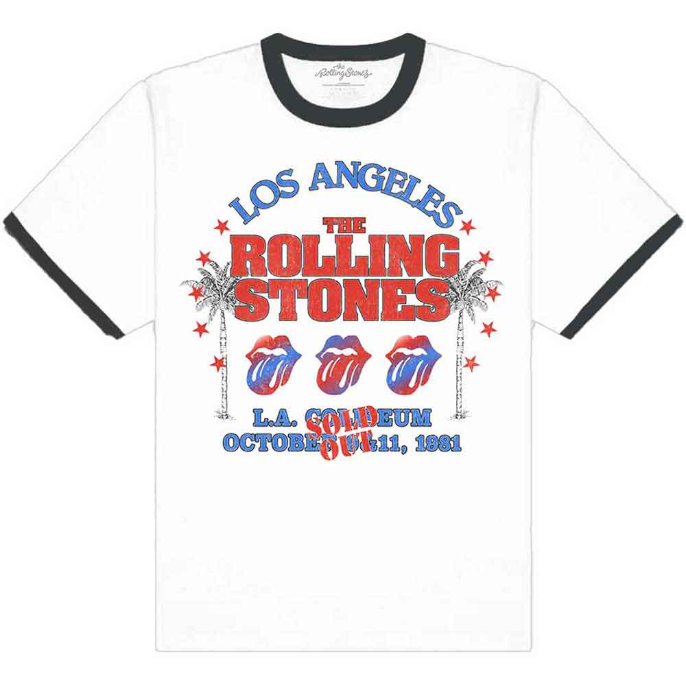 The Rolling Stones | American LA Tour - White