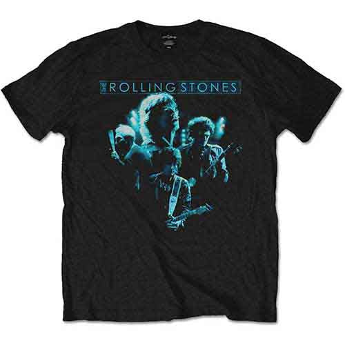 The Rolling Stones | Band Glow - T-Shirt Black