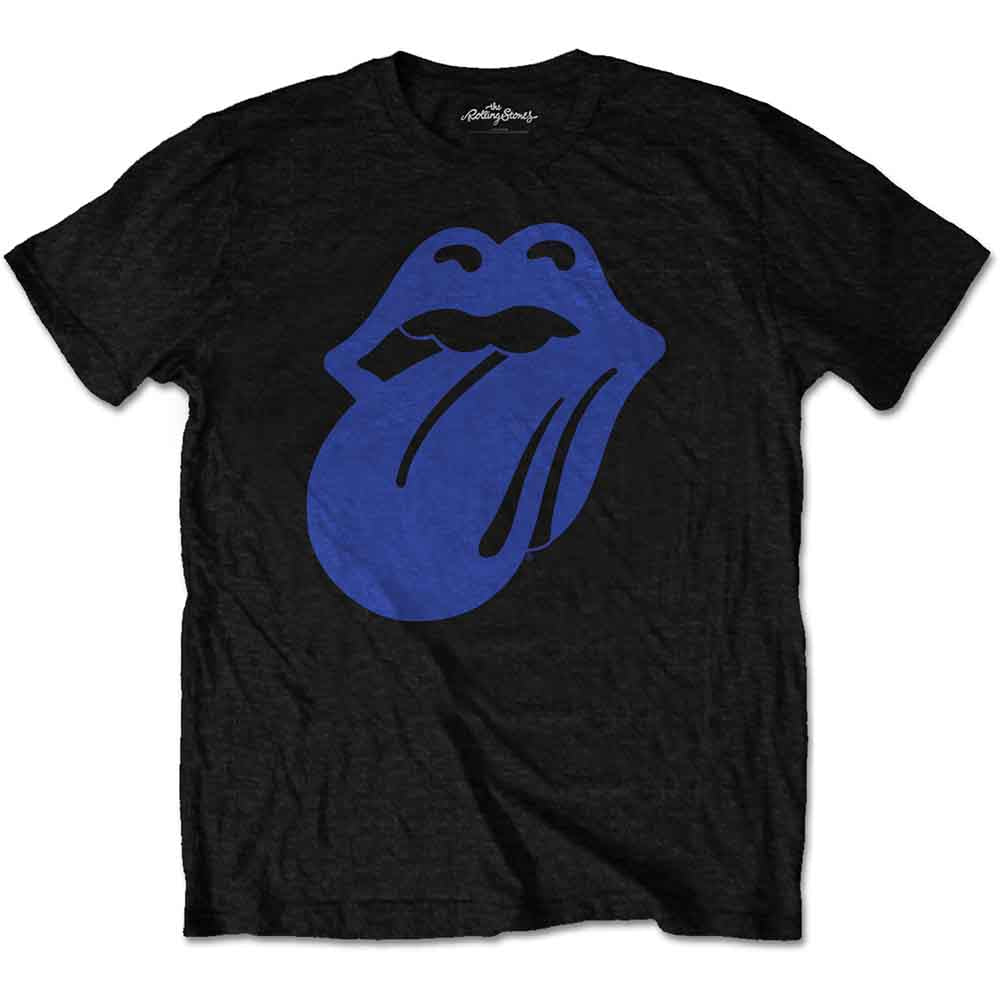 The Rolling Stones | Blue & Lonesome 1972 Logo - T-Shirt Black