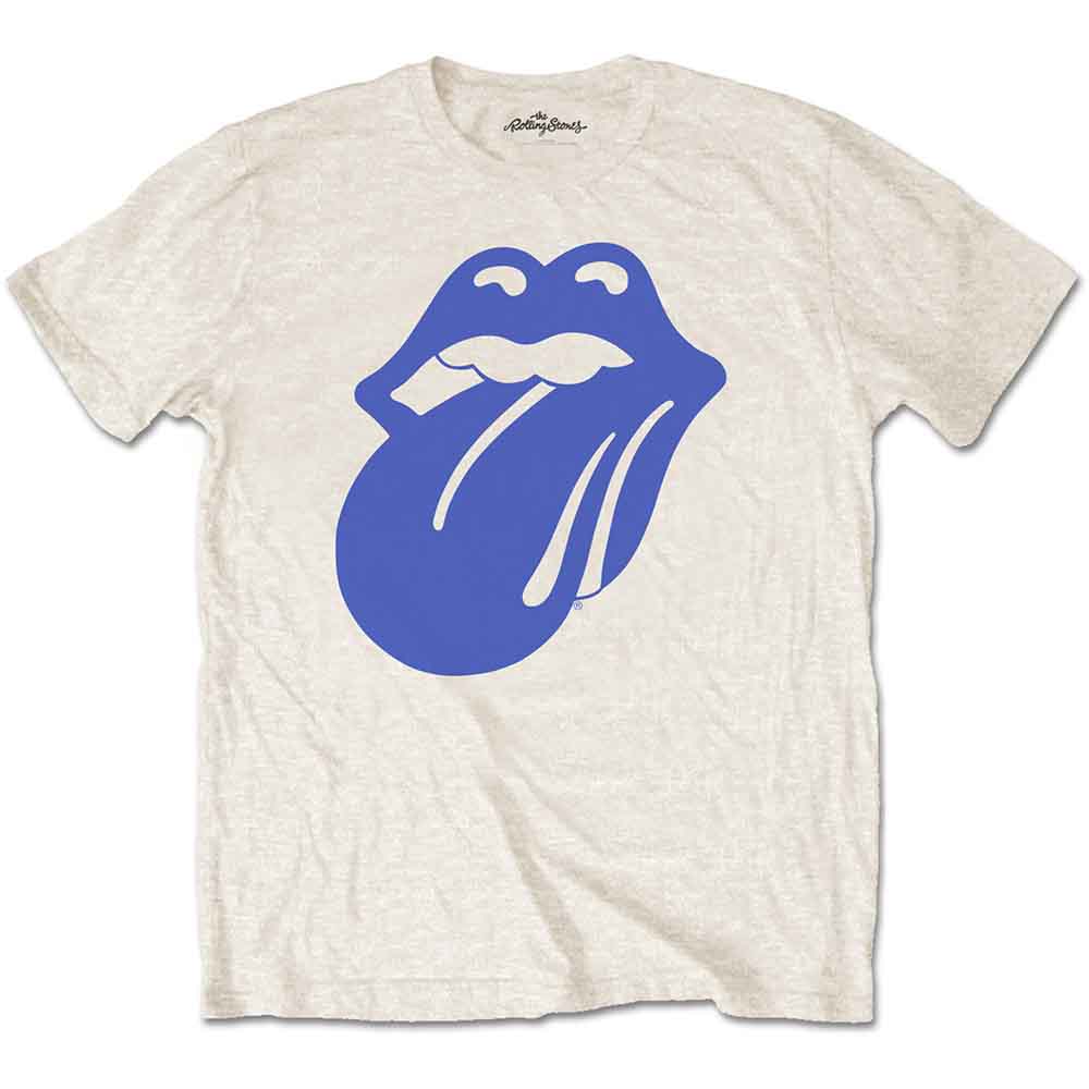 The Rolling Stones | Blue & Lonesome 1972 Logo - T-Shirt Neutral