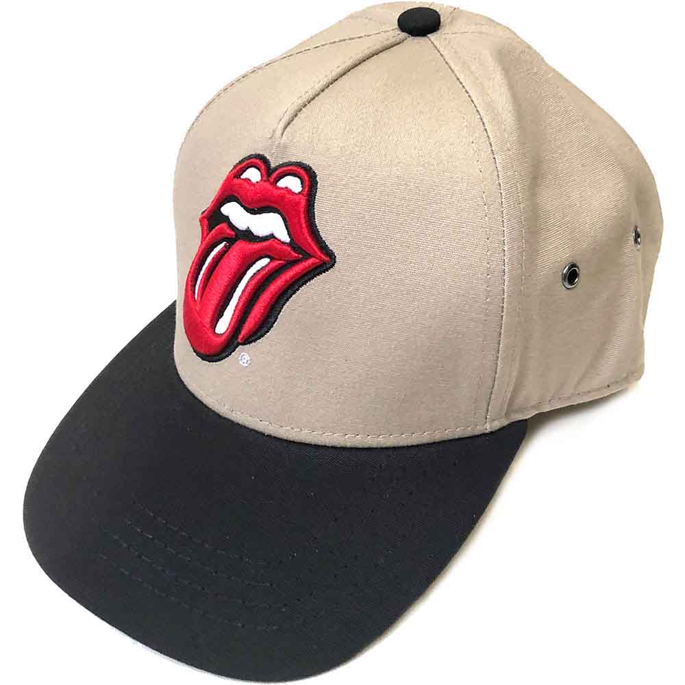 The Rolling Stones | Classic Tongue - Hat Black, Neutral