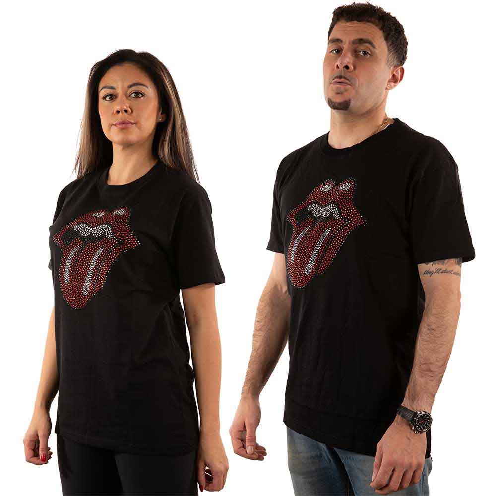 The Rolling Stones | Classic Tongue - T-Shirt Black