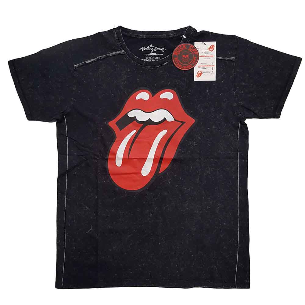 The Rolling Stones | Classic Tongue - T-Shirt Black