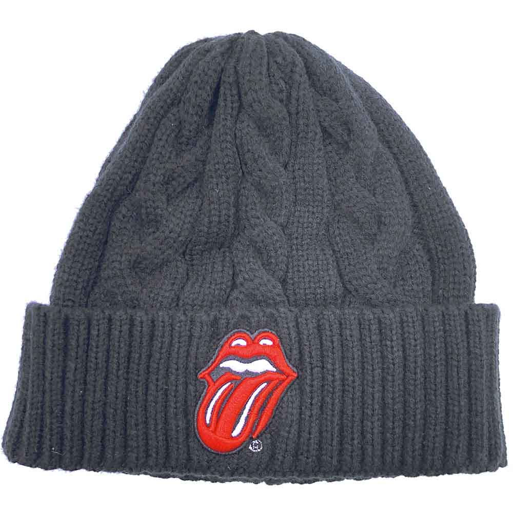 The Rolling Stones | Classic Tongue - Hat Black