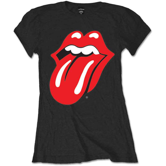 The Rolling Stones | Classic Tongue - T-Shirt Black