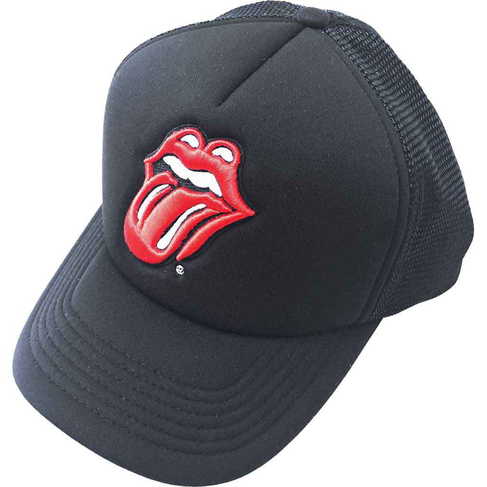 The Rolling Stones | Classic Tongue - Hat Black