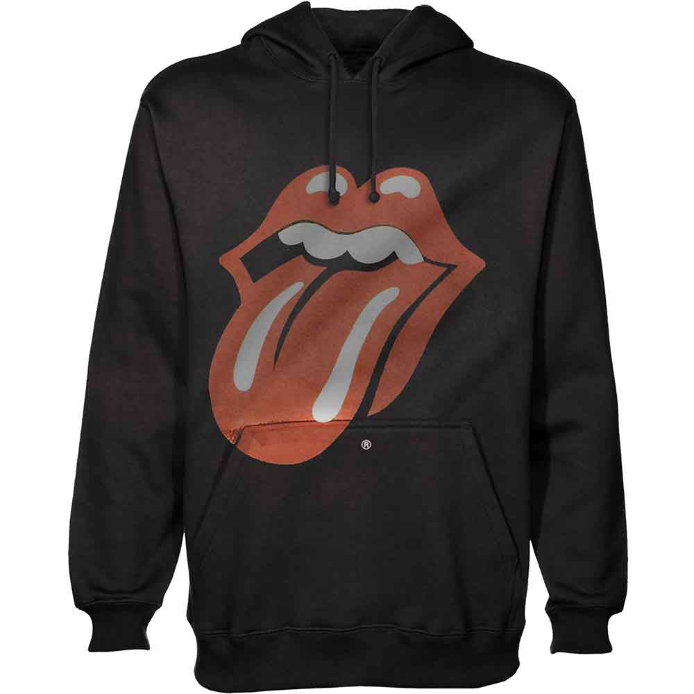 The Rolling Stones | Classic Tongue - Sweatshirt Black