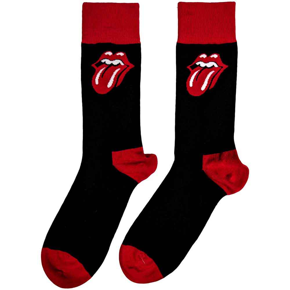 The Rolling Stones | Classic Tongue - Socks Black