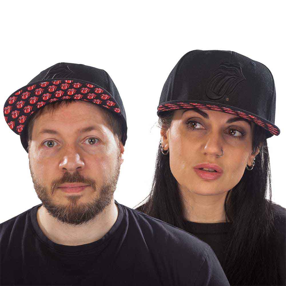 The Rolling Stones | Classic Tongue - Hat Black