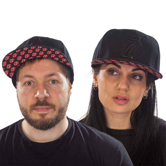 The Rolling Stones | Classic Tongue - Hat Black